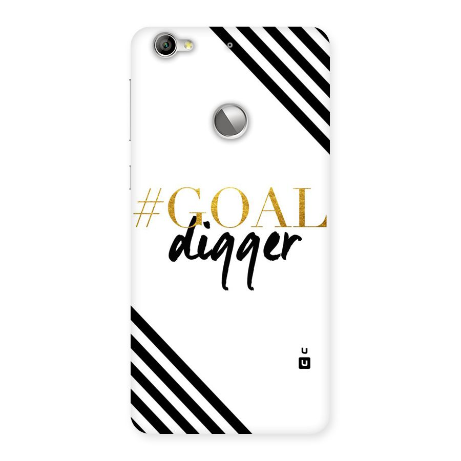 Goal Digger Back Case for LeTV Le 1s