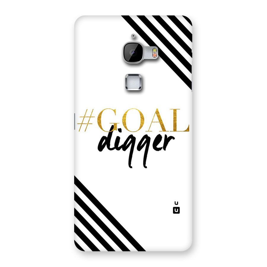 Goal Digger Back Case for LeTv Le Max