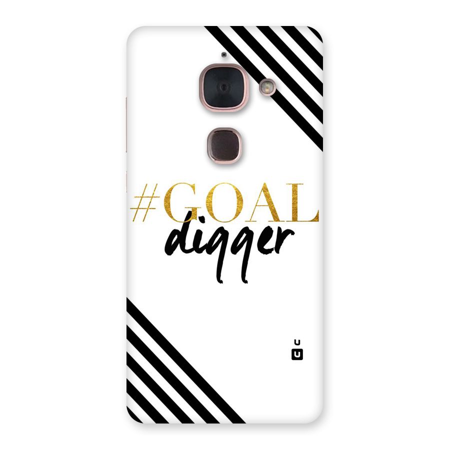 Goal Digger Back Case for Le Max 2