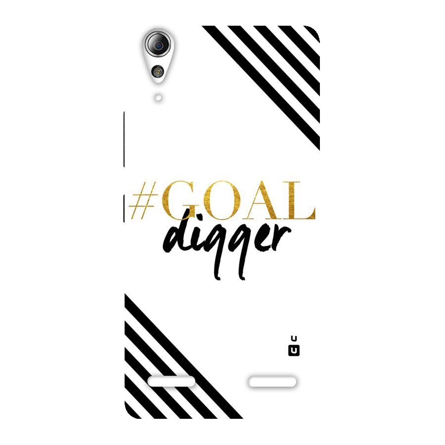 Goal Digger Back Case for Lenovo A6000