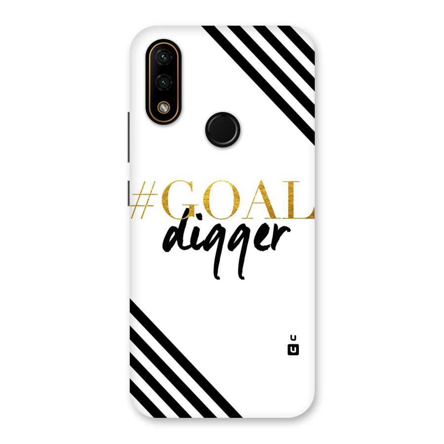 Goal Digger Back Case for Lenovo A6 Note