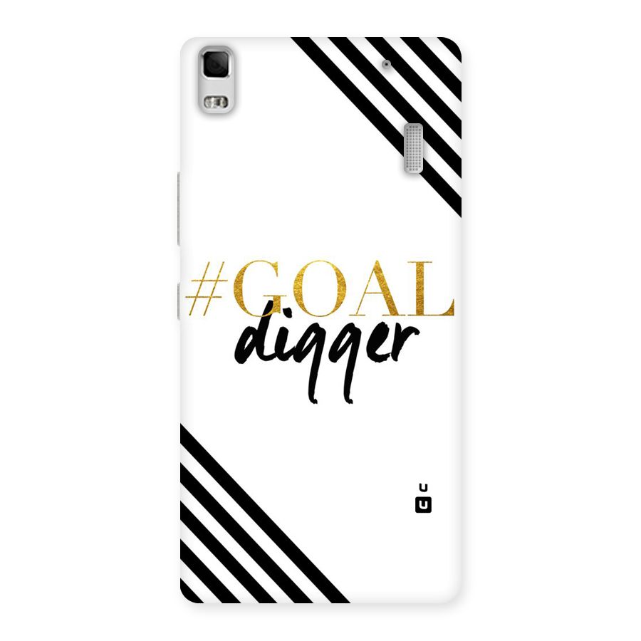 Goal Digger Back Case for Lenovo A7000
