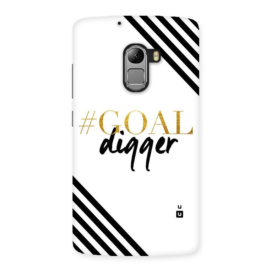 Goal Digger Back Case for Lenovo K4 Note