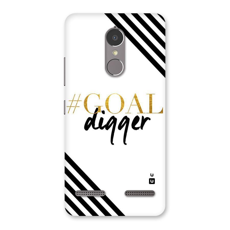 Goal Digger Back Case for Lenovo K6