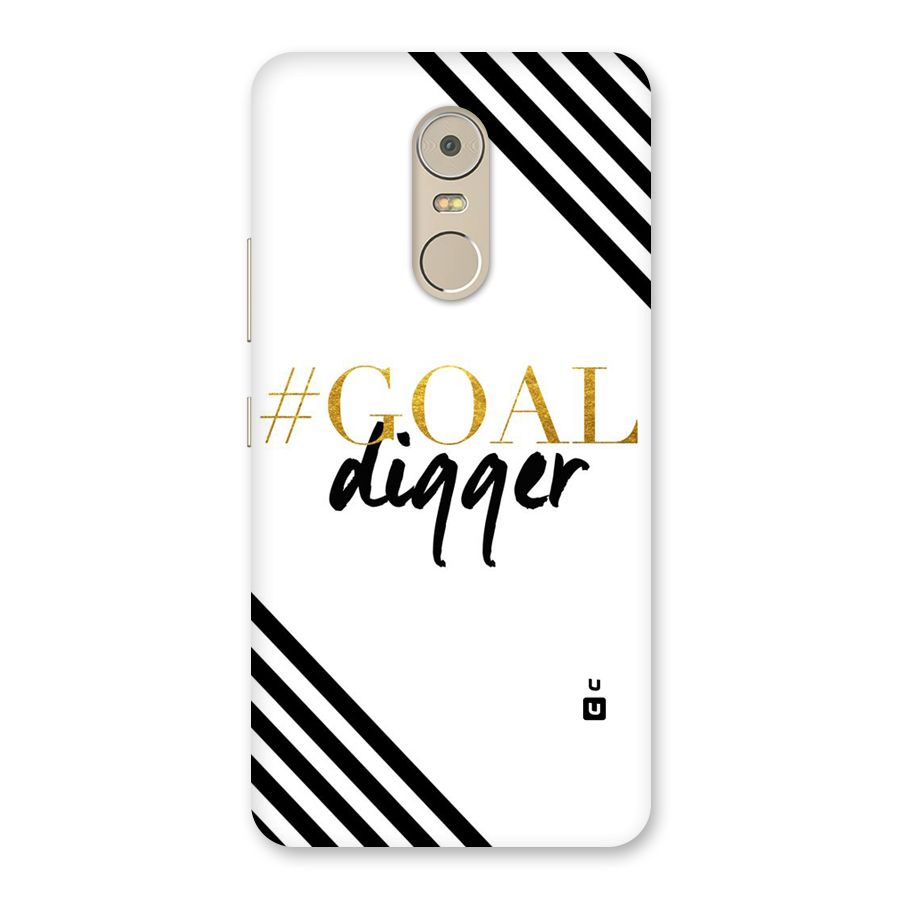 Goal Digger Back Case for Lenovo K6 Note