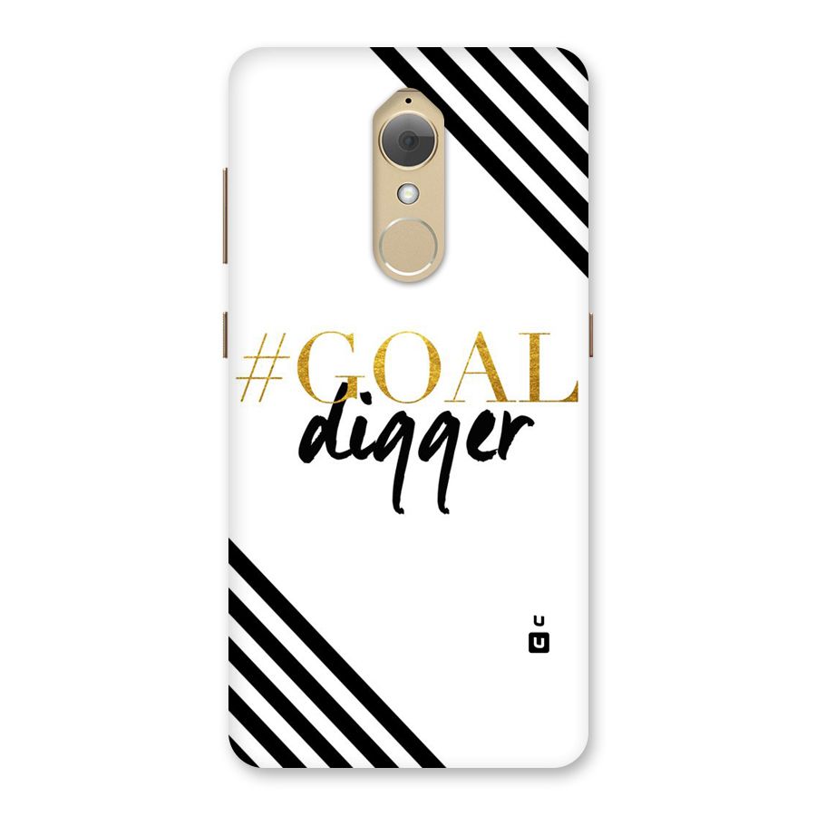 Goal Digger Back Case for Lenovo K8