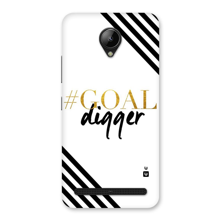 Goal Digger Back Case for Lenovo C2