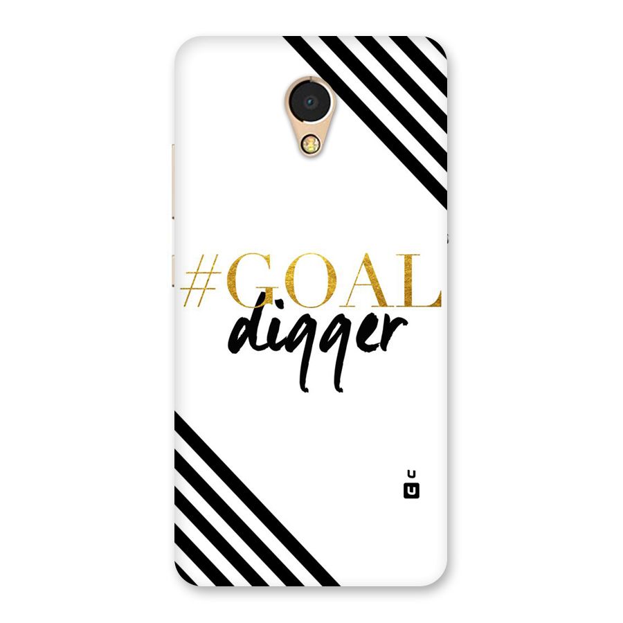 Goal Digger Back Case for Lenovo P2