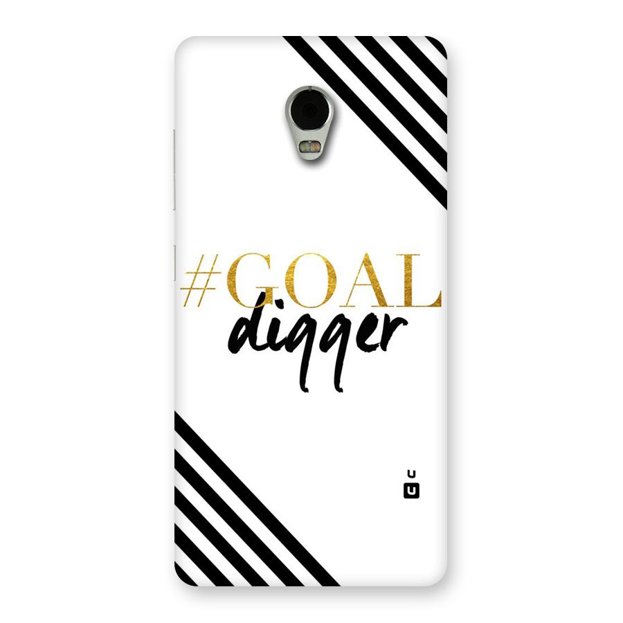 Goal Digger Back Case for Lenovo Vibe P1