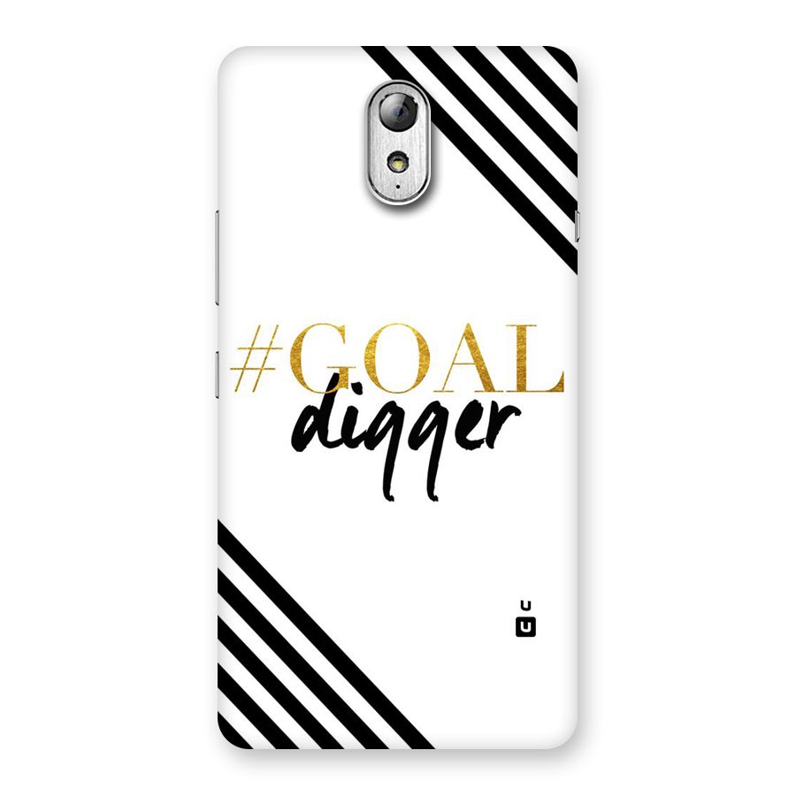 Goal Digger Back Case for Lenovo Vibe P1M