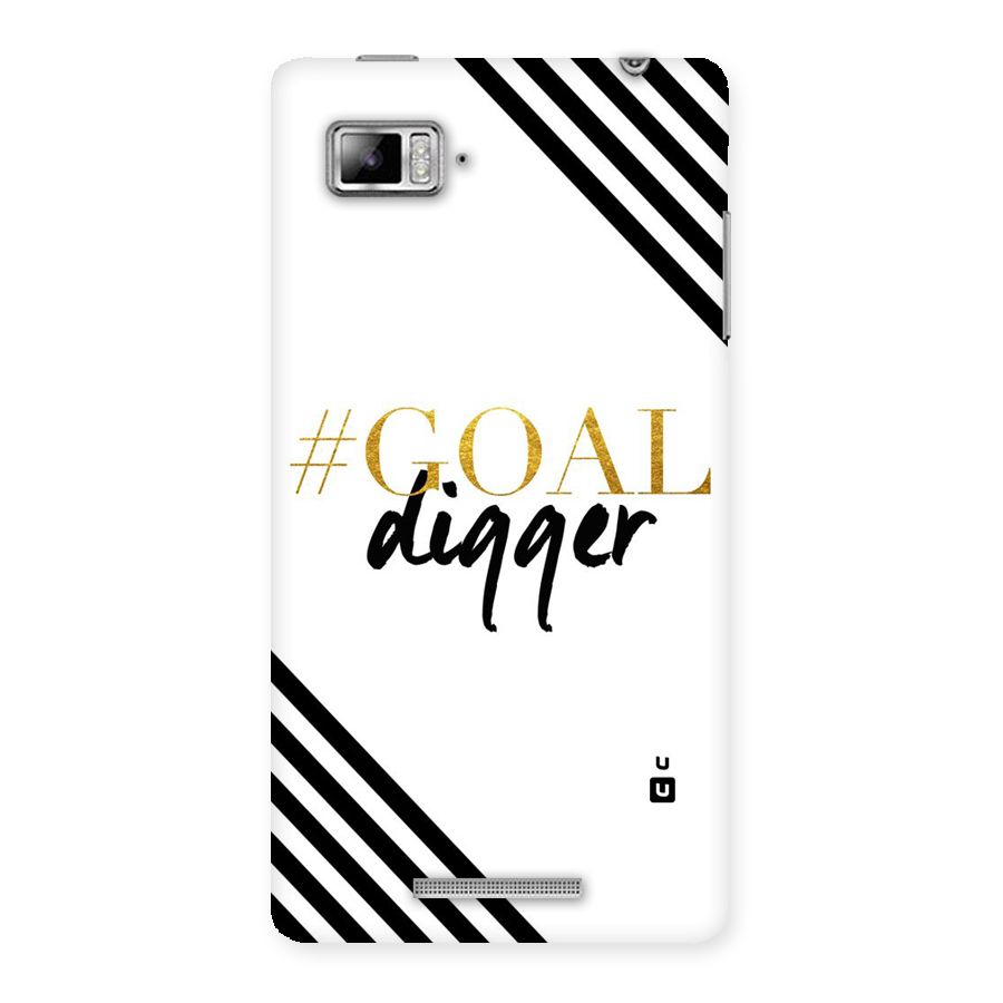Goal Digger Back Case for Lenovo Vibe Z K910