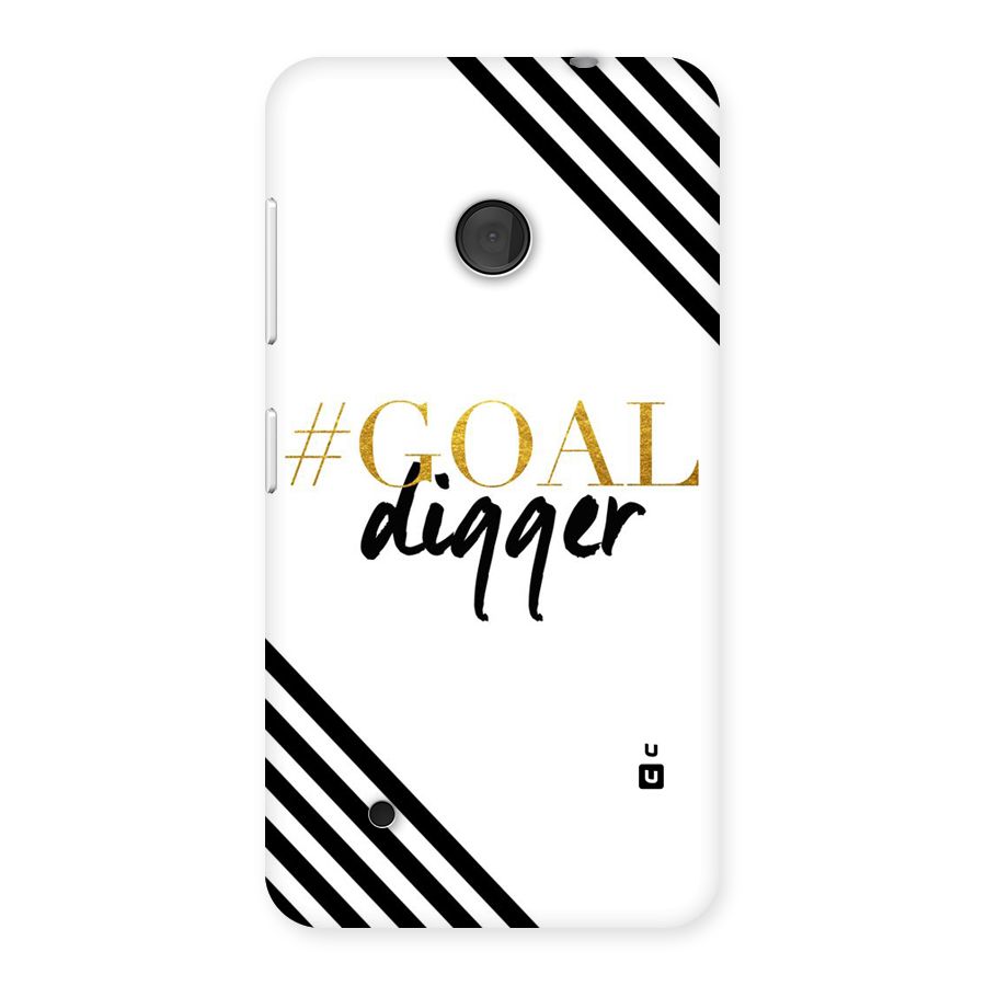 Goal Digger Back Case for Lumia 530