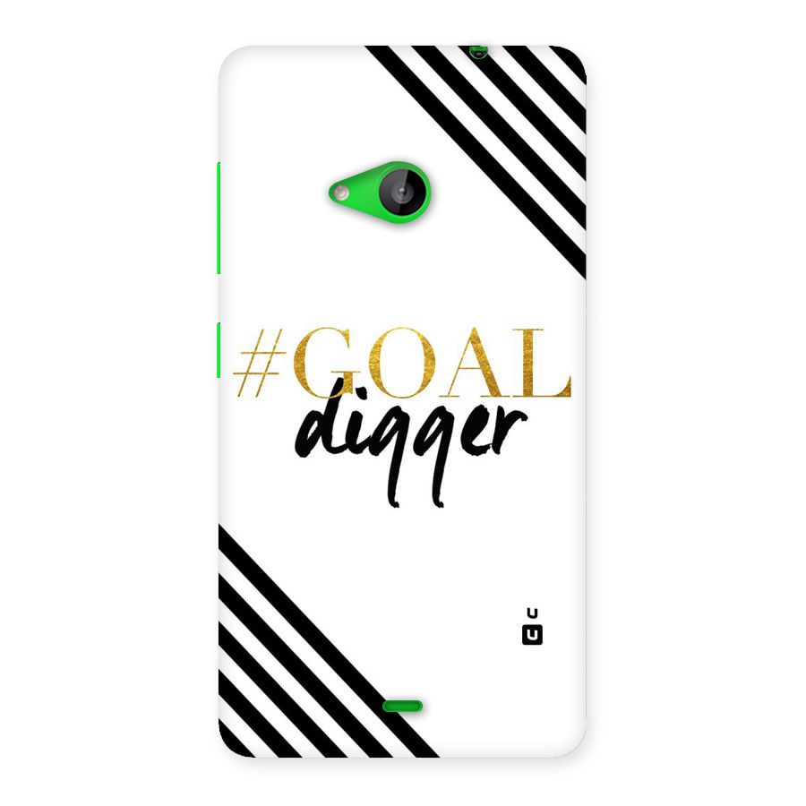 Goal Digger Back Case for Lumia 535