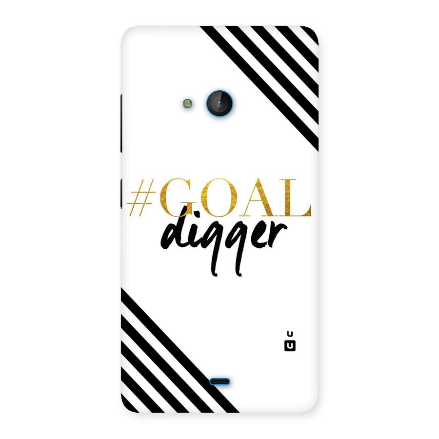Goal Digger Back Case for Lumia 540
