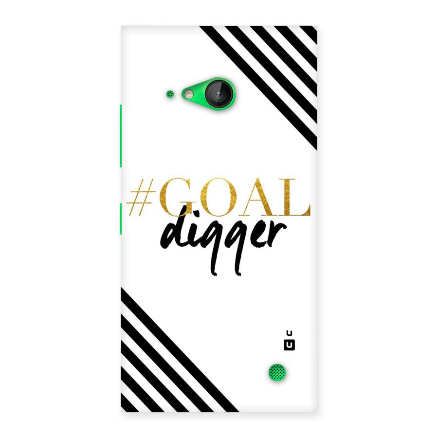 Goal Digger Back Case for Lumia 730