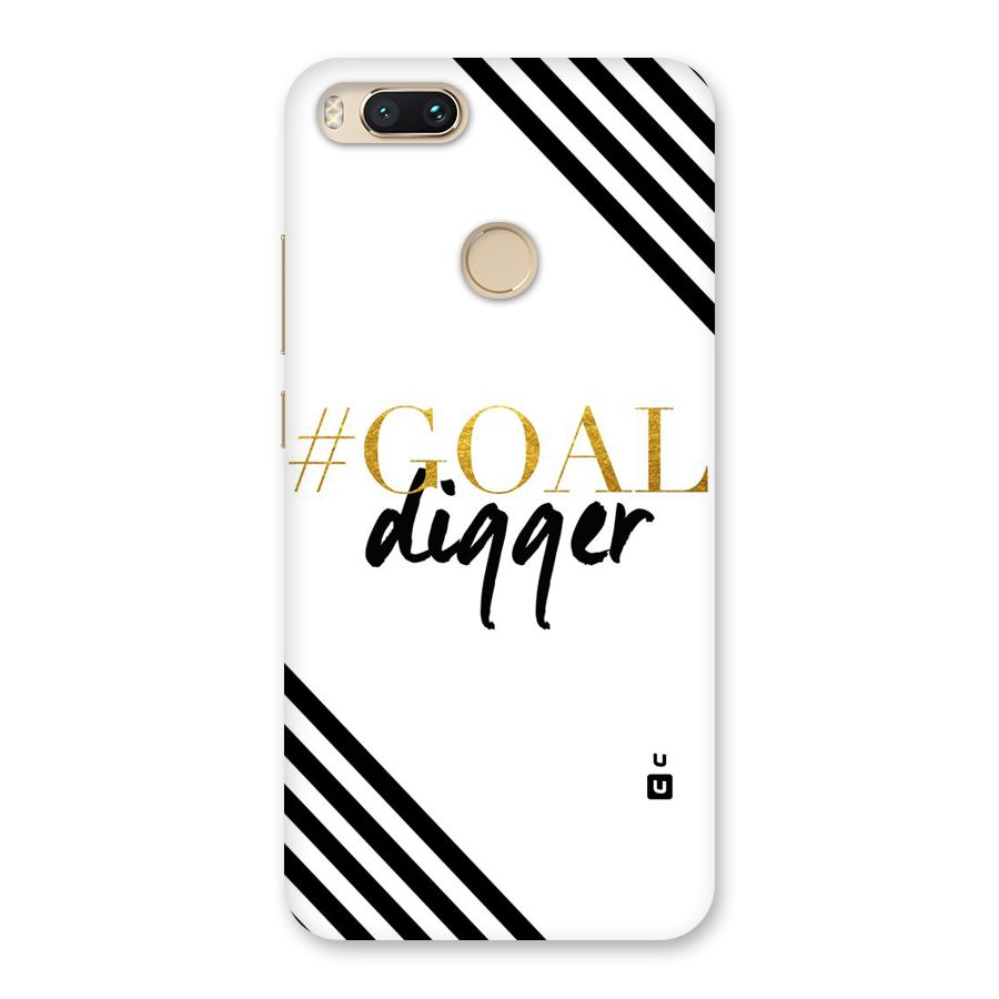 Goal Digger Back Case for Mi A1