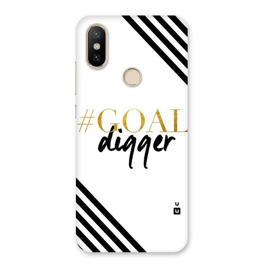 Goal Digger Back Case for Mi A2