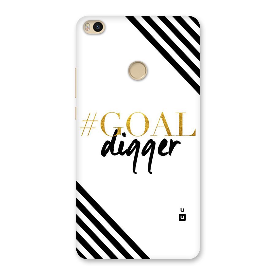 Goal Digger Back Case for Mi Max 2
