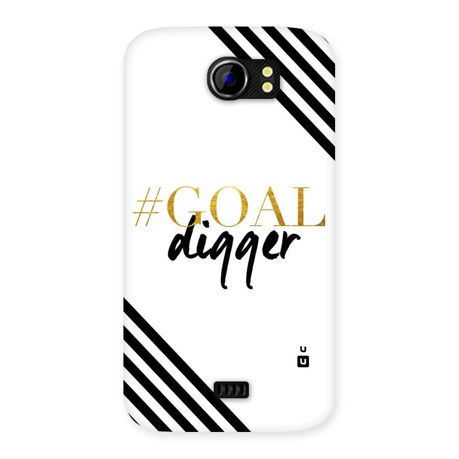 Goal Digger Back Case for Micromax Canvas 2 A110