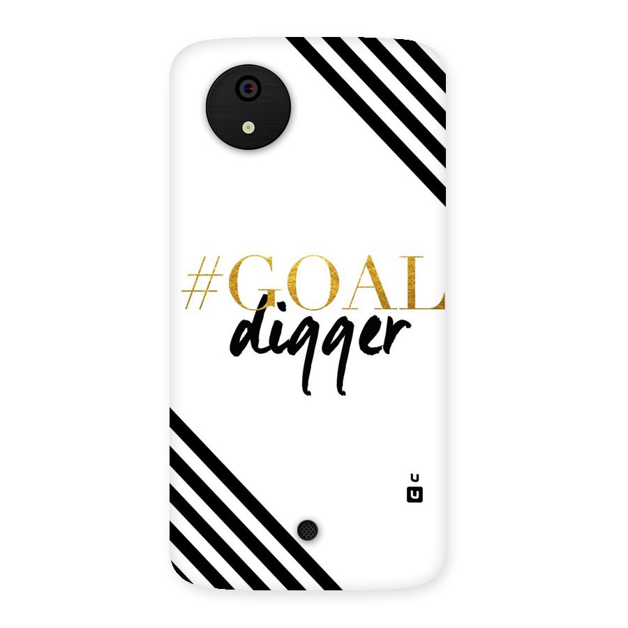 Goal Digger Back Case for Micromax Canvas A1