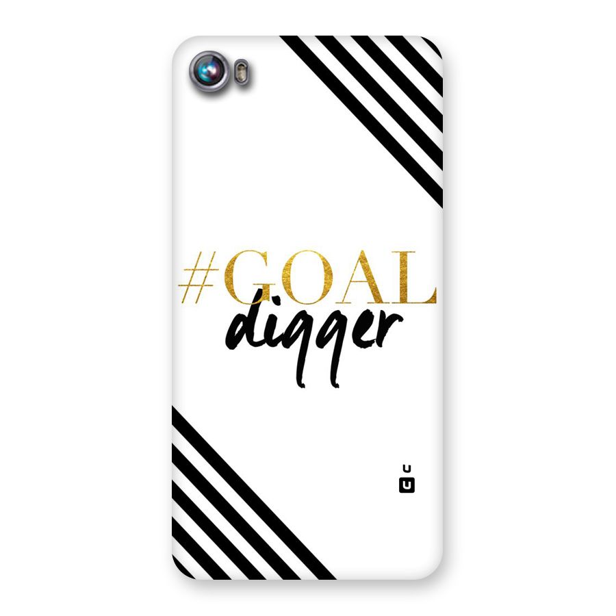 Goal Digger Back Case for Micromax Canvas Fire 4 A107