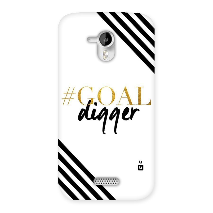 Goal Digger Back Case for Micromax Canvas HD A116