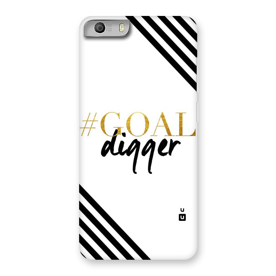 Goal Digger Back Case for Micromax Canvas Knight 2