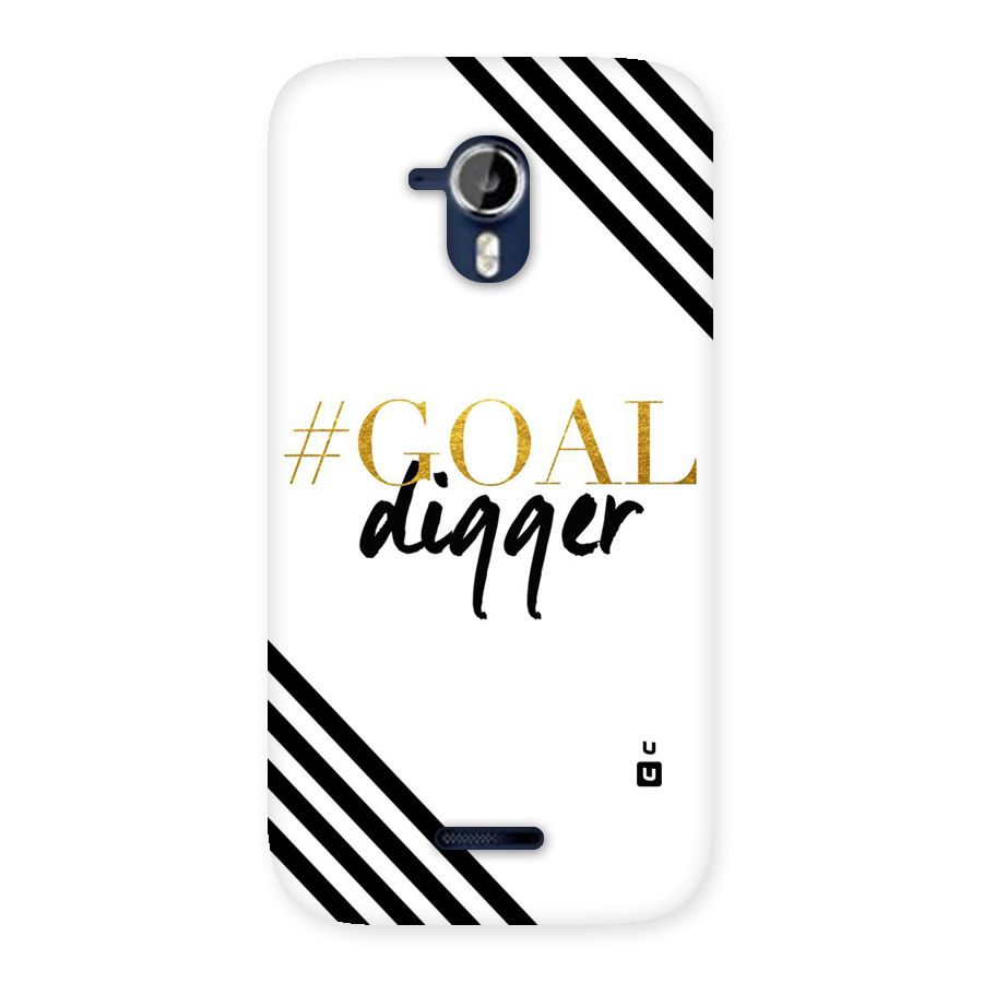 Goal Digger Back Case for Micromax Canvas Magnus A117