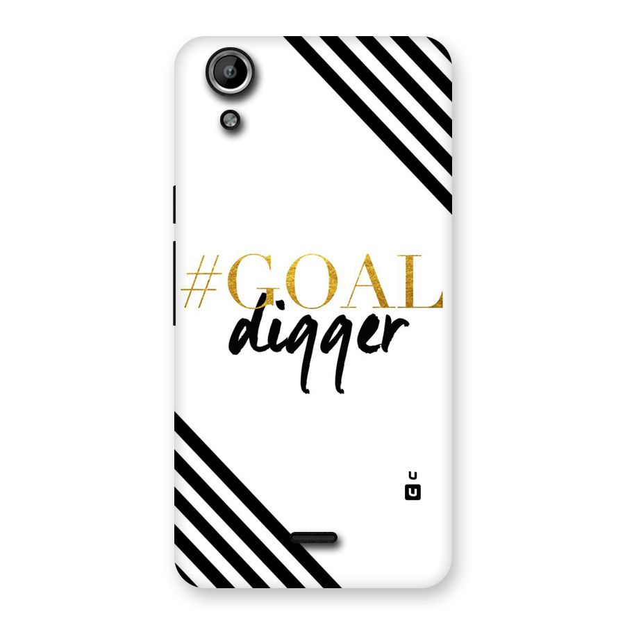 Goal Digger Back Case for Micromax Canvas Selfie Lens Q345