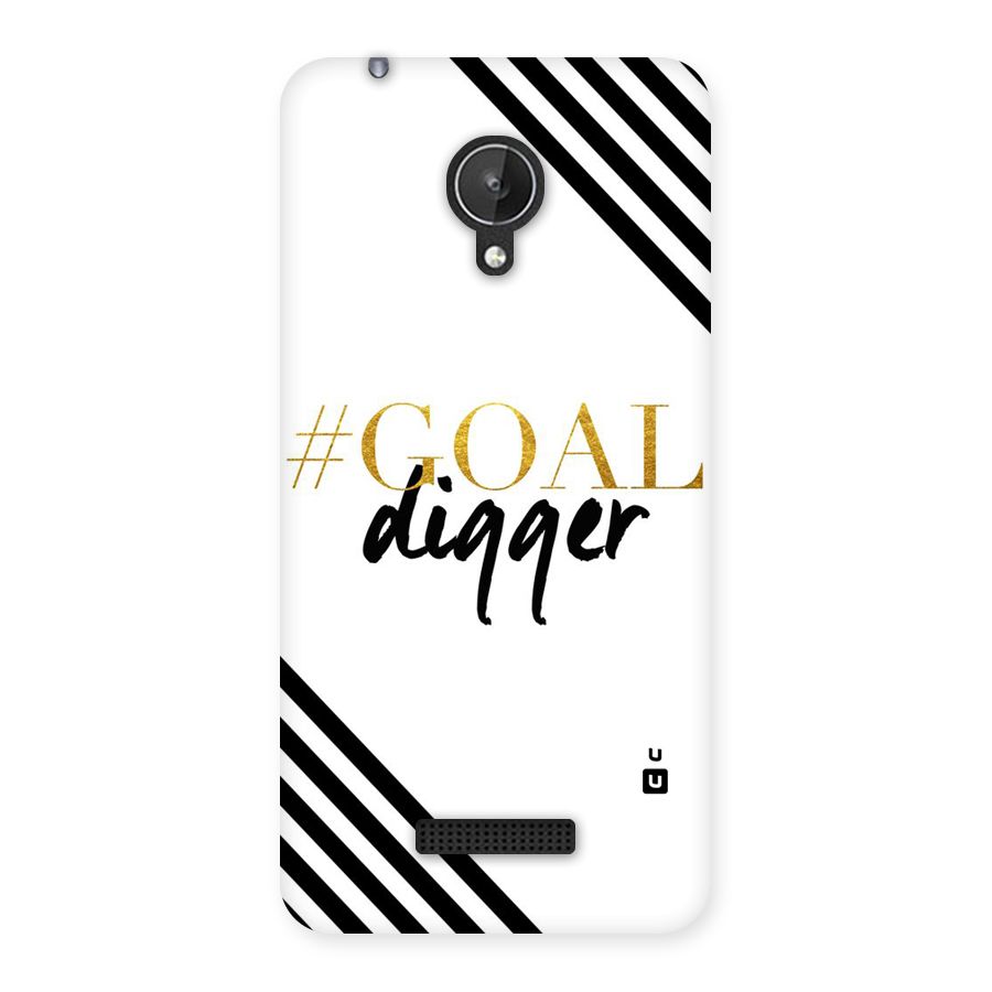 Goal Digger Back Case for Micromax Canvas Spark Q380