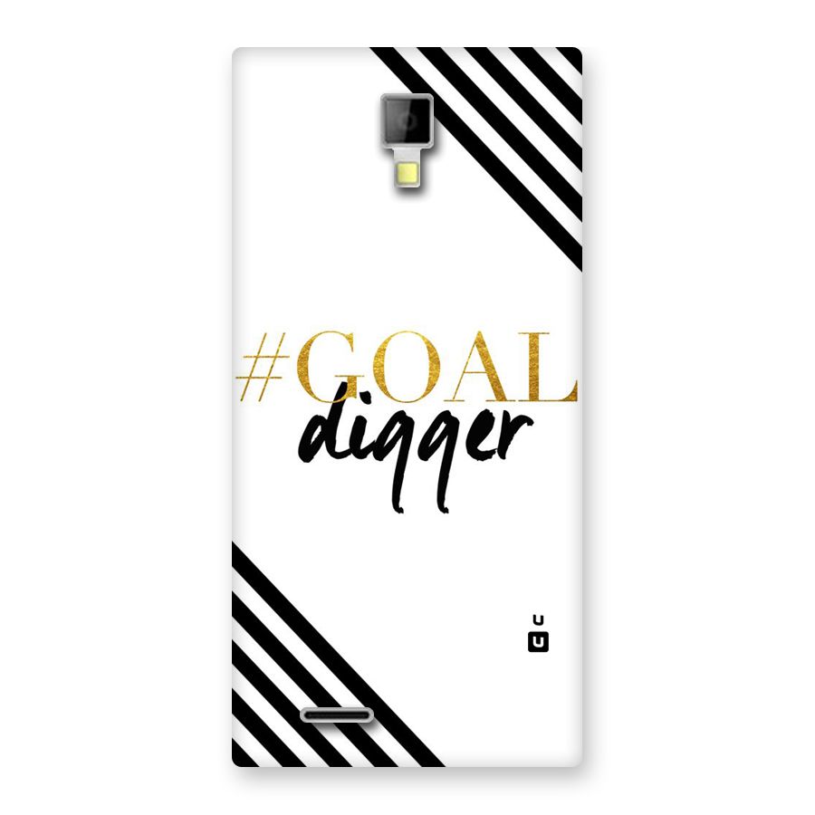 Goal Digger Back Case for Micromax Canvas Xpress A99