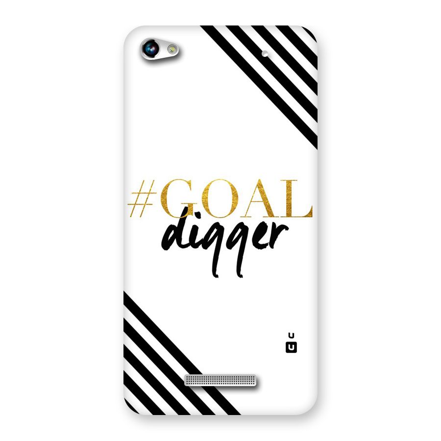 Goal Digger Back Case for Micromax Hue 2