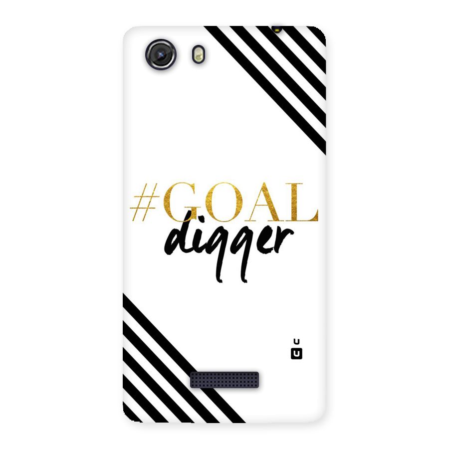 Goal Digger Back Case for Micromax Unite 3