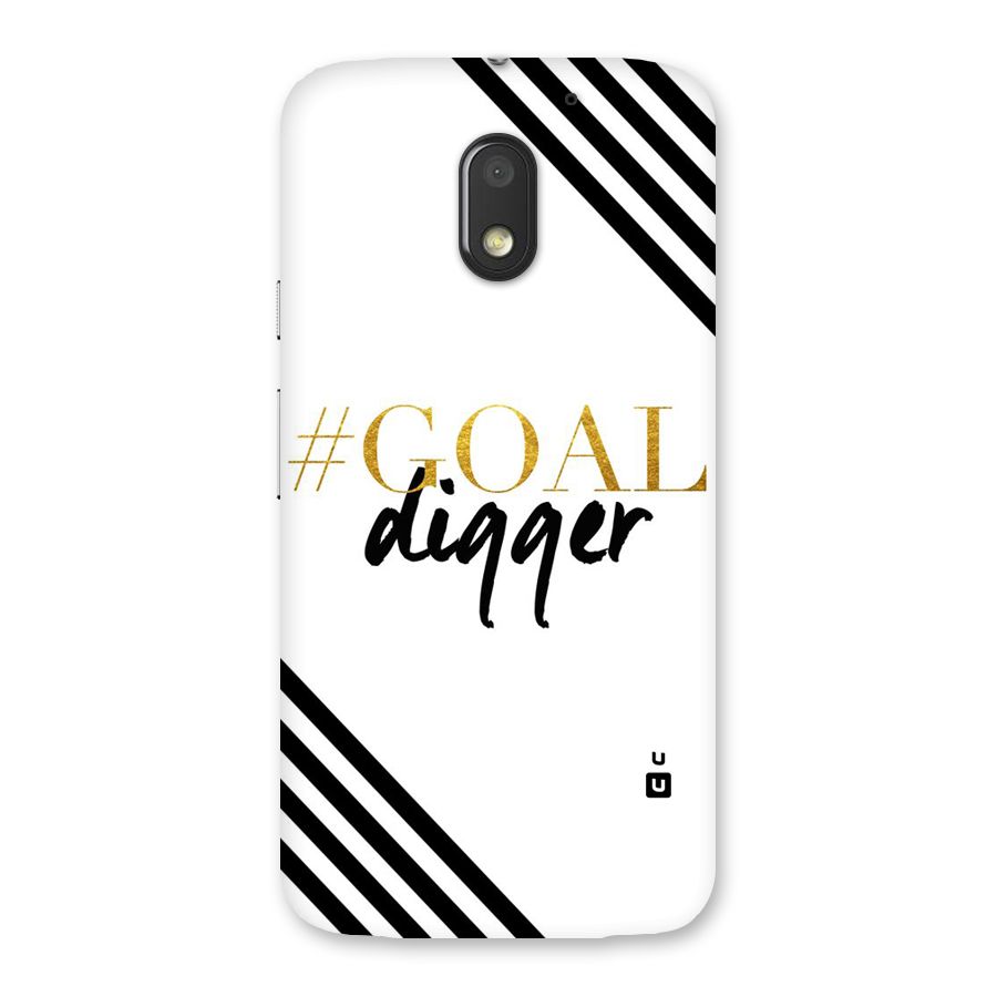 Goal Digger Back Case for Moto E3 Power