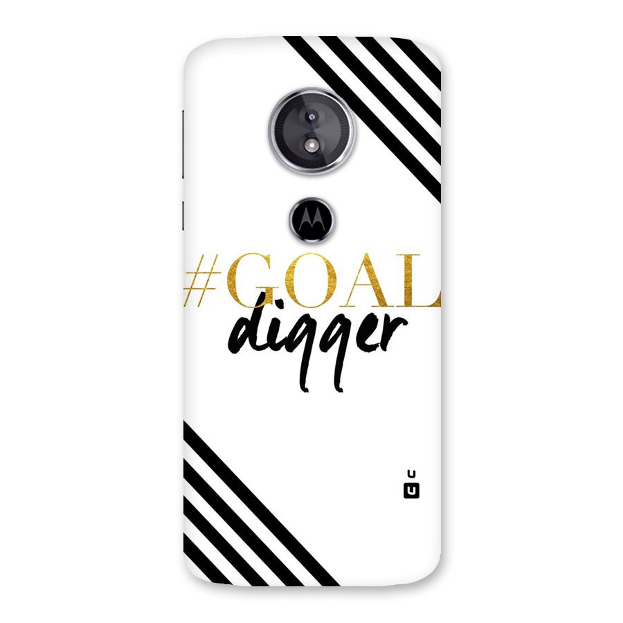 Goal Digger Back Case for Moto E5