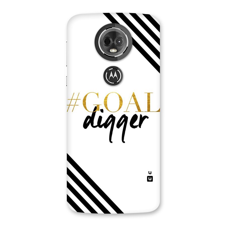 Goal Digger Back Case for Moto E5 Plus