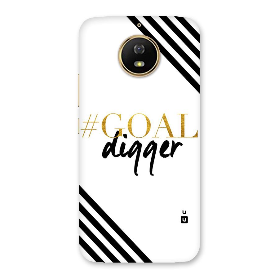 Goal Digger Back Case for Moto G5s