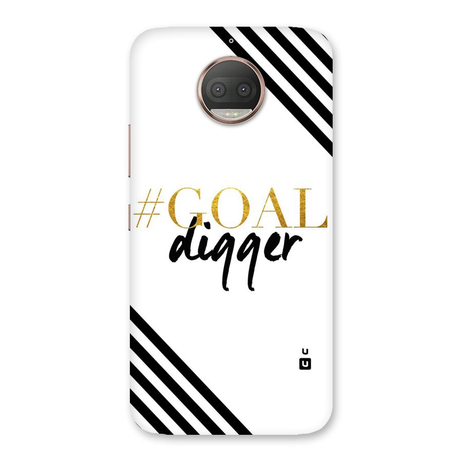 Goal Digger Back Case for Moto G5s Plus