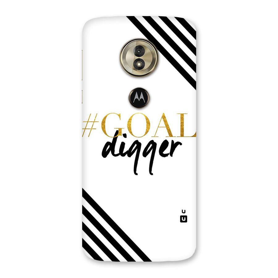 Goal Digger Back Case for Moto G6 Play