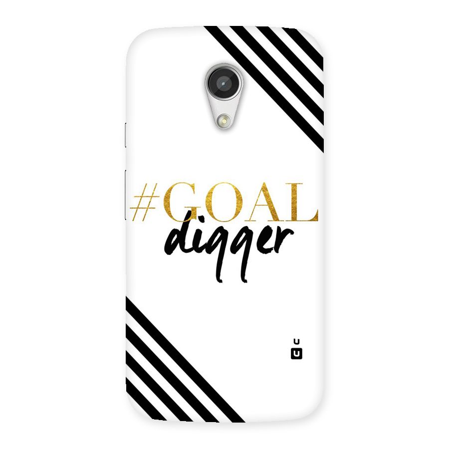 Goal Digger Back Case for Moto G 2nd Gen