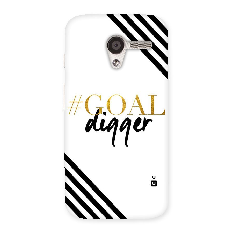 Goal Digger Back Case for Moto X