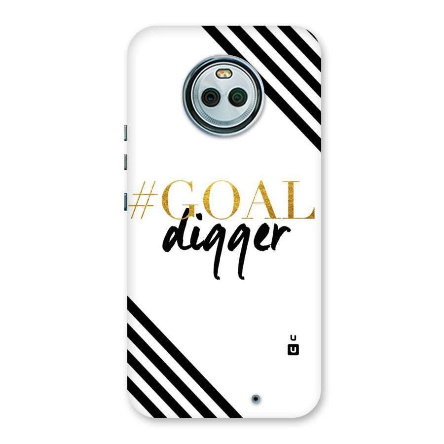 Goal Digger Back Case for Moto X4