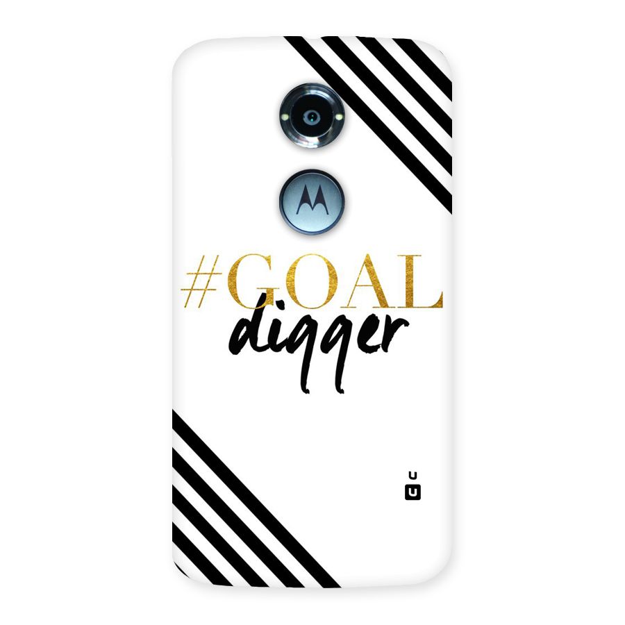 Goal Digger Back Case for Moto X 2nd Gen