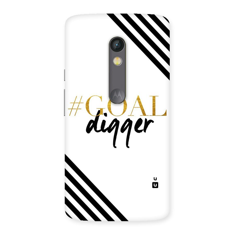 Goal Digger Back Case for Moto X Play