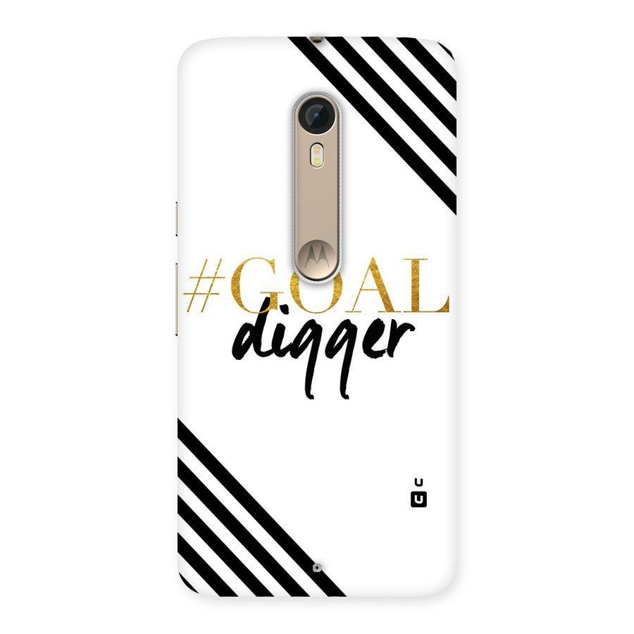 Goal Digger Back Case for Motorola Moto X Style