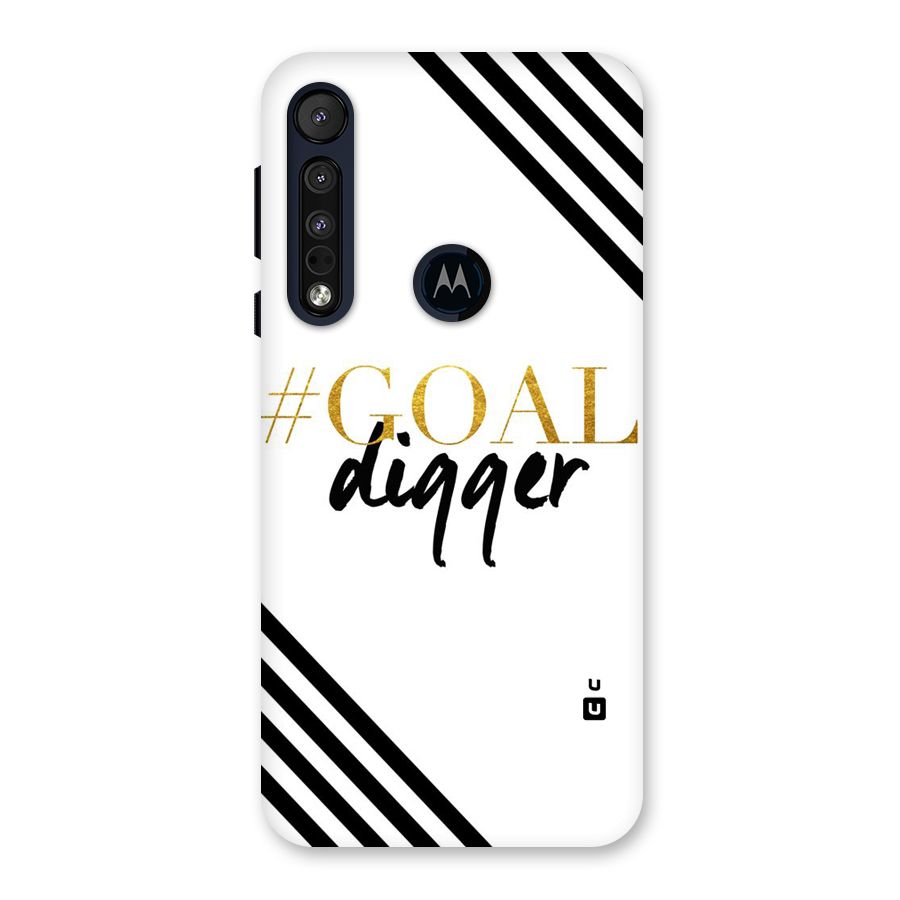 Goal Digger Back Case for Motorola One Macro