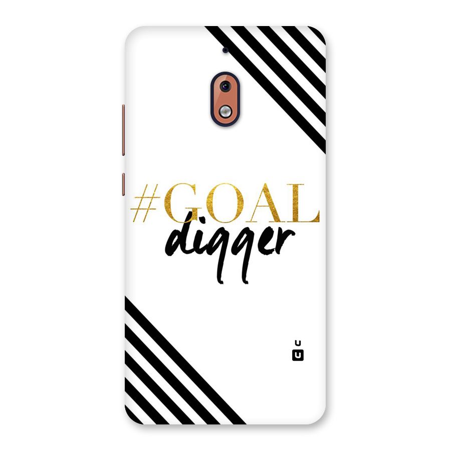 Goal Digger Back Case for Nokia 2.1