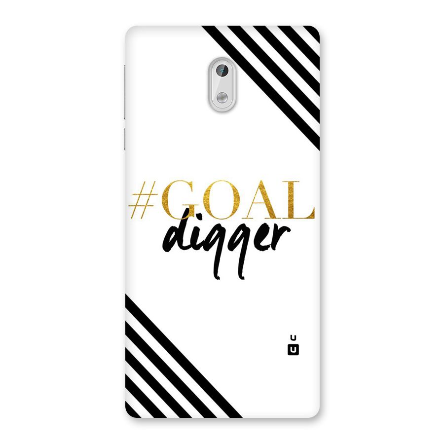 Goal Digger Back Case for Nokia 3