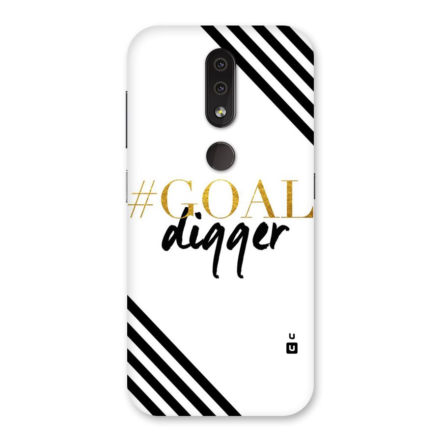 Goal Digger Back Case for Nokia 4.2