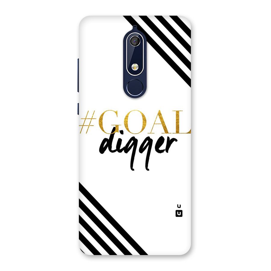 Goal Digger Back Case for Nokia 5.1